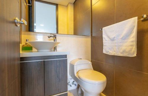 El Castillo Apartment | 301 Poblado! Modern Space with City Views & Pool Access