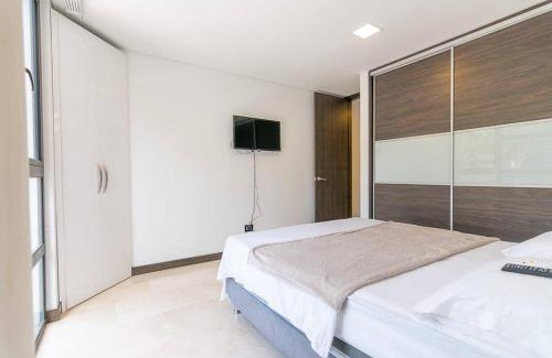 El Castillo Apartment | 301 Poblado! Modern Space with City Views & Pool Access