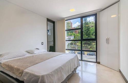 El Castillo Apartment | 301 Poblado! Modern Space with City Views & Pool Access