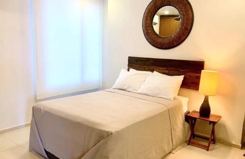 Puerto Juarez Apartment | Discover Lahia: Ocean View with Private Beach & 10/10 Rating
