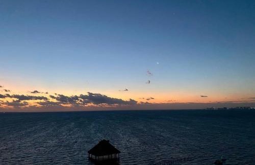 Puerto Juarez Apartment | Discover Lahia: Ocean View with Private Beach & 10/10 Rating