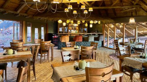 Sesriem Cabin | Namib Outpost: Guest Rated 9.2 with Pool & Restaurant