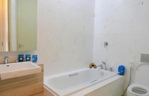 Cilandak Apartment | Chic French Style 1-Bedroom Apartment with Pool Access