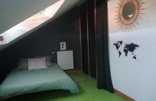 Le Mans Bed & Breakfast | Top-Rated Stay in Le Mans with Private Bath and Toilets