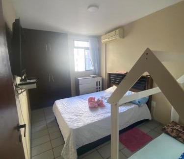 Cabo Branco Apartment | Pet-Friendly Apto Cabo Branco Epitácio with Ocean Views