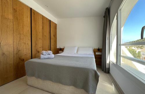 Cala Vadella Apartment | Beachfront Suite with Terrace and Ocean Views Awaits You