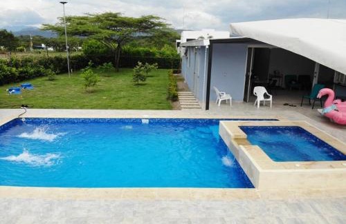 Ricaurte House | Relax at Casa Macondo with Your Own Private Pool