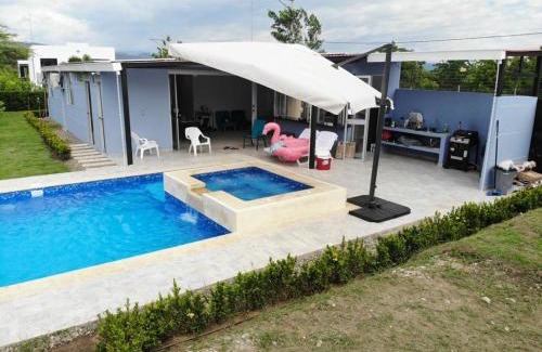 Ricaurte House | Relax at Casa Macondo with Your Own Private Pool