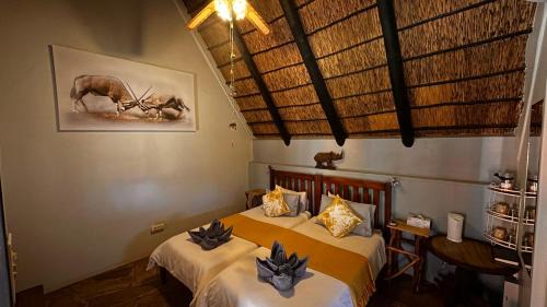 Otavi Cabin | Discover Ohange Namibia Lodge with Pool and Family Amenities