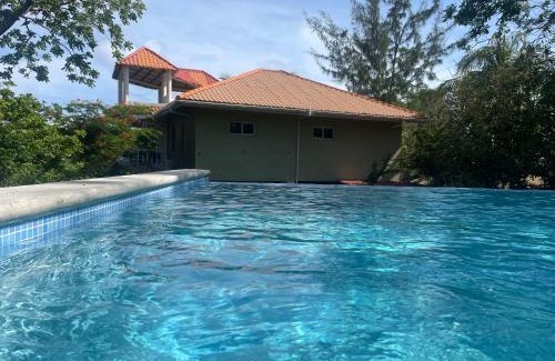 Roatan Resort | De Odisea Resort: Family-Friendly Escape with Pool & Pets