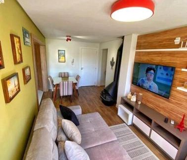 Vila Luiza Apartment | Budget-Friendly Stay at Solar das Torres 209 with Great Amenities
