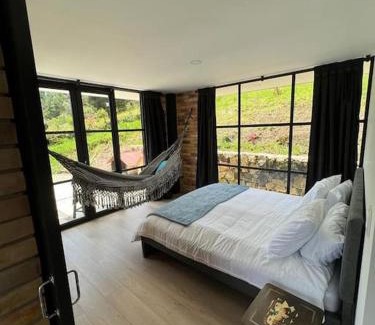 Choconta House | Scenic Bella: Unmatched Views of Sisga Await You