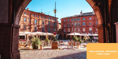 Montauban Apartment | Inviting City Center Retreat with Child-Friendly Amenities