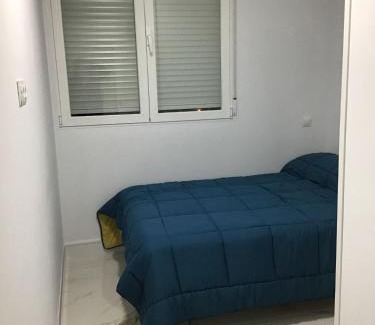 San Isidro House | Comfortable Double Room in Cozy Guest Space