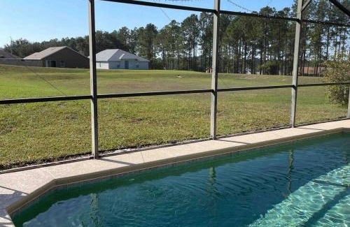 Florida Pines House | Stylish Home with Pool and Hot Tub Near Disney World