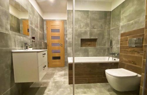 Poruba Apartment | Modern 2-Bedroom Apartment in Poruba with Balconies