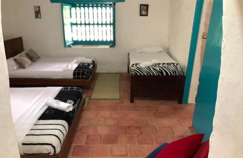 Barichara House | Pet-Friendly Retreat at CABAÑA Villa Paula for Families