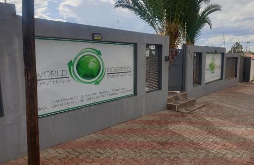 Windhoek West House | Cozy World Sossego Guest House with Pool & Restaurant