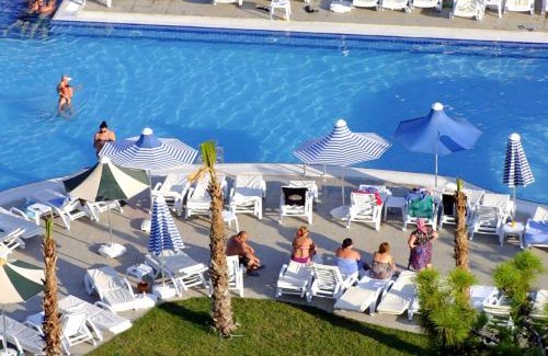 Kiris Hotel | Golden Sunset Hotel & Spa: Oceanfront Bliss Awaits You