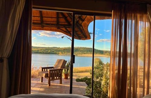 Windhoek Rural House | Relax at Arub Chalet Farm Stay: Pool and Accessible Amenities
