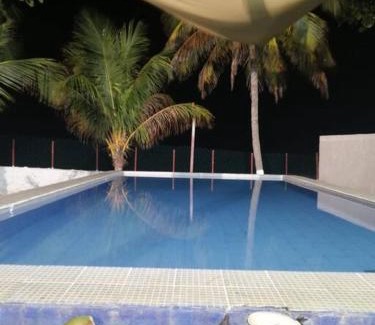 Mizata House | Oceanfront Relaxation at Rancho Las Palmeras Playa Mizata