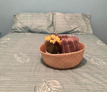 Barahona House | Comfortable Private Room in Family-Friendly Barahona