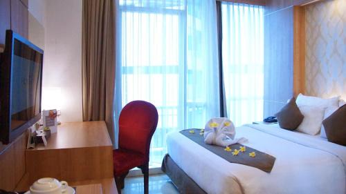 East Kuningan Hotel | Stylish GP Mega Kuningan Jakarta with Breakfast Included