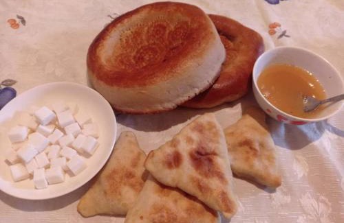 Osh Region House | Cozy Guest House Kairat with Hot Tub & Family-Friendly Vibes