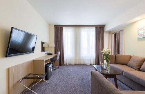 Ufa Hotel | Discover Nesterov Plaza Hotel: Rated 9/10 & Pet Friendly
