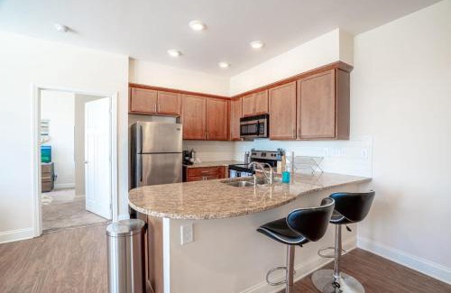 Wesley Heights Apartment | Bright and Inviting 2BR Retreat in Prime Location
