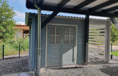 Sehestedt House | Experience Comfort at Ferienhaus Deichoase with Hot Tub