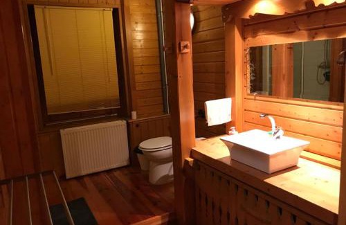 Les Chalesmes Apartment | Relaxing Appart Chalet Haut Jura with Sauna & Ocean Views