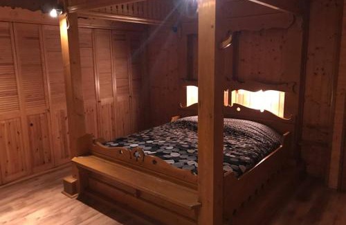 Les Chalesmes Apartment | Relaxing Appart Chalet Haut Jura with Sauna & Ocean Views