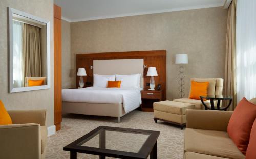 Arbat Hotel | Admire Marriott Moscow Hotel Novy Arbat: 5-Star Comfort