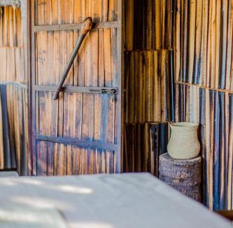 Epupa Cabin | Explore Epupa Falls Lodge with Pool & Pet-Friendly Amenities