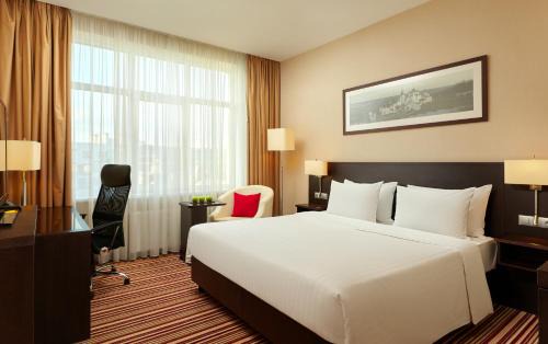 Nizhniy Novgorod City Centre Hotel | Explore Comfort at Courtyard by Marriott Nizhny Novgorod