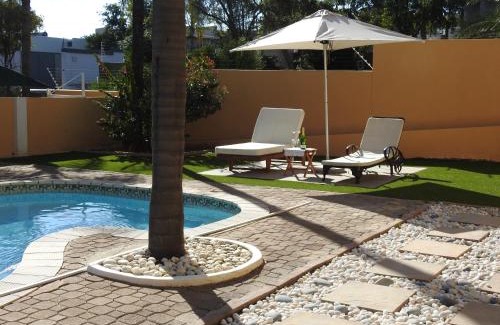 Windhoek Apartment | Bealtaine Chalet: Guest Rated 9/10 with Pool & Hot Tub