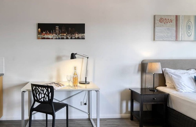 Modern, Private Studio Apartment
