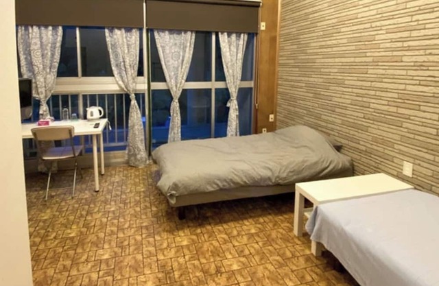 Nonsmoking Westernstyle twin room for 1 to 3 p / Hachijoshima Hachijo-cho Tokyo