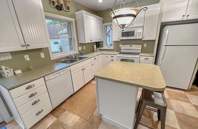 The Monarch Cove House off West Lake Okoboji