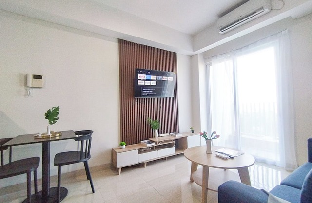 Simple 1Br Near Mall At Grand Sungkono Lagoon Apartment