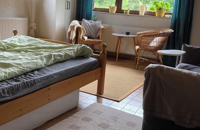 Quiet vacation apartment in the countryside. Ideal for hikers and bikers. Garden included
