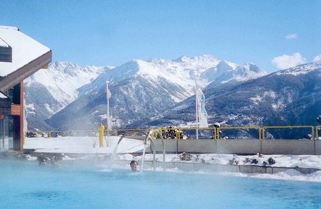 Holiday apartment with wellness area