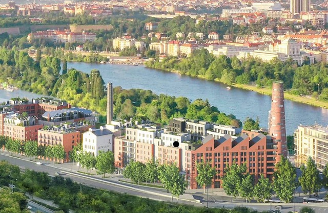 Fabulous apartment with WiFi in charming Prague