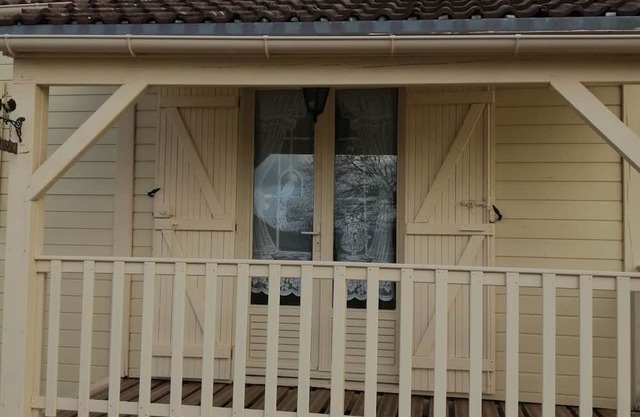 Chalet near 24h circuit