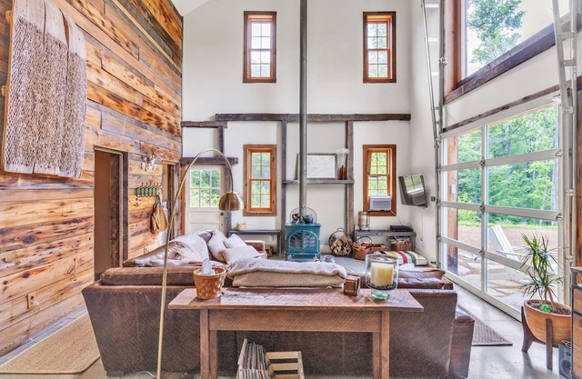NEW LISTING! Mountain Cabin: Vintage Charm Meets Modern Luxury by RedAwning