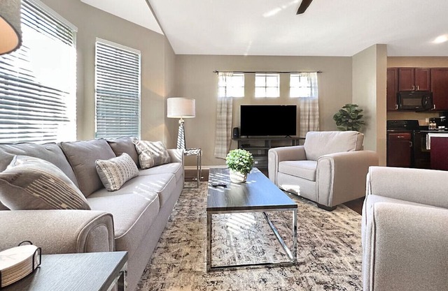 Spacious 3 BR Townhouse, Private 2-Car Garage