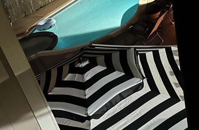 4-bedroom, 2.5-bath retreat with a private pool. Minutes from downtown.