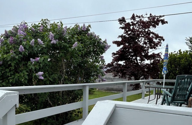 Sunrise. Sunset. Ocean breezes and open windows. Easternmost spot in the USA.