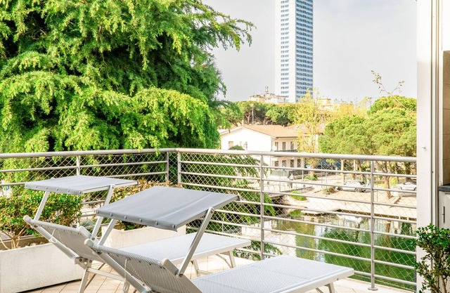 Luxury penthouse in Cesenatico